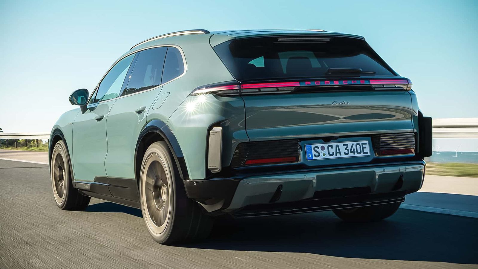 Cayenne Electric: Η ισχυρότερη Porsche της ιστορίας με 1.156 άλογα!